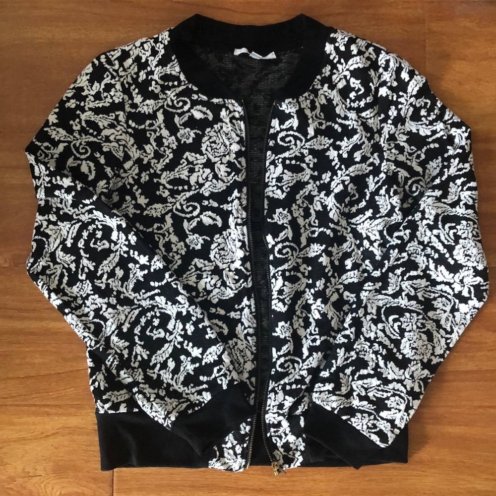 Papaya zip up long sleeve